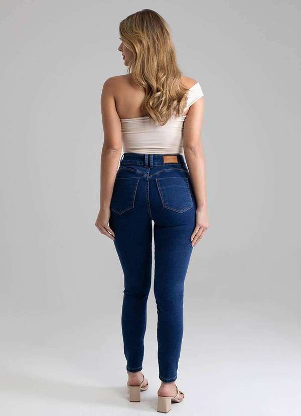 Sawary - Calça Jeans Sawary Push Up - 278981 Azul 4