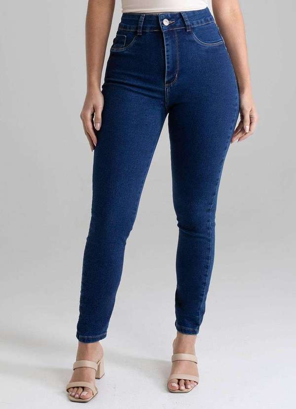 Sawary - Calça Jeans Sawary Push Up - 278981 Azul 5