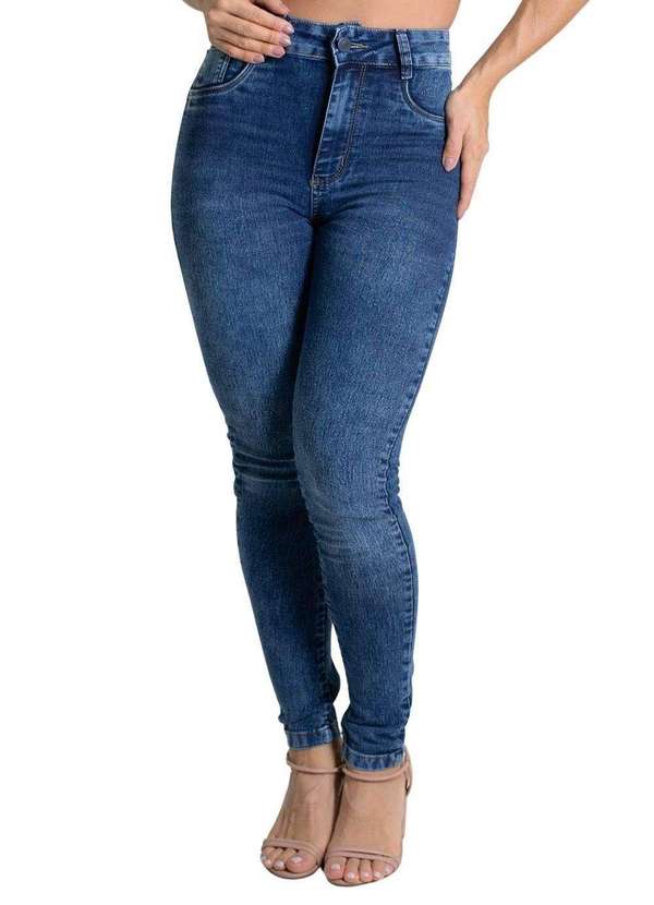 Sawary - Calça Jeans Sawary Push Up - 279164 Azul