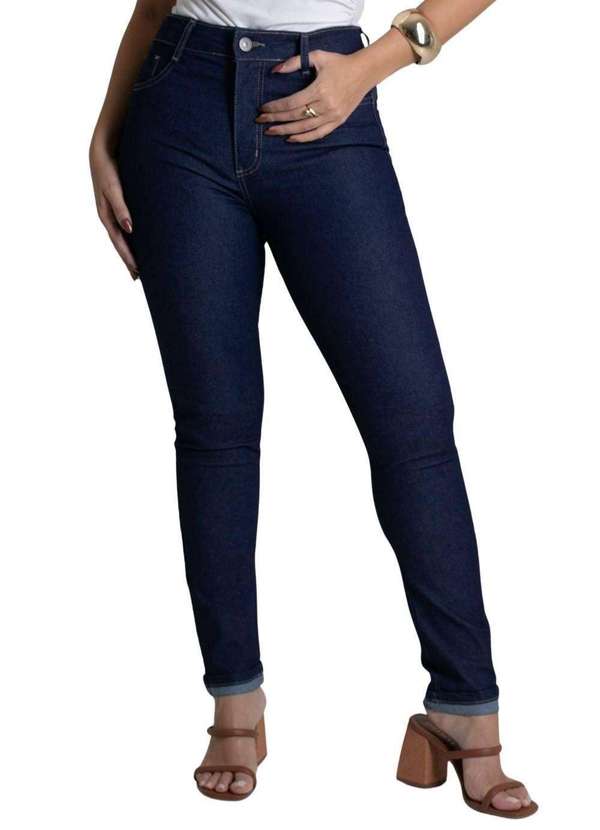 Sawary - Calça Jeans Sawary Push Up - 279177 Azul
