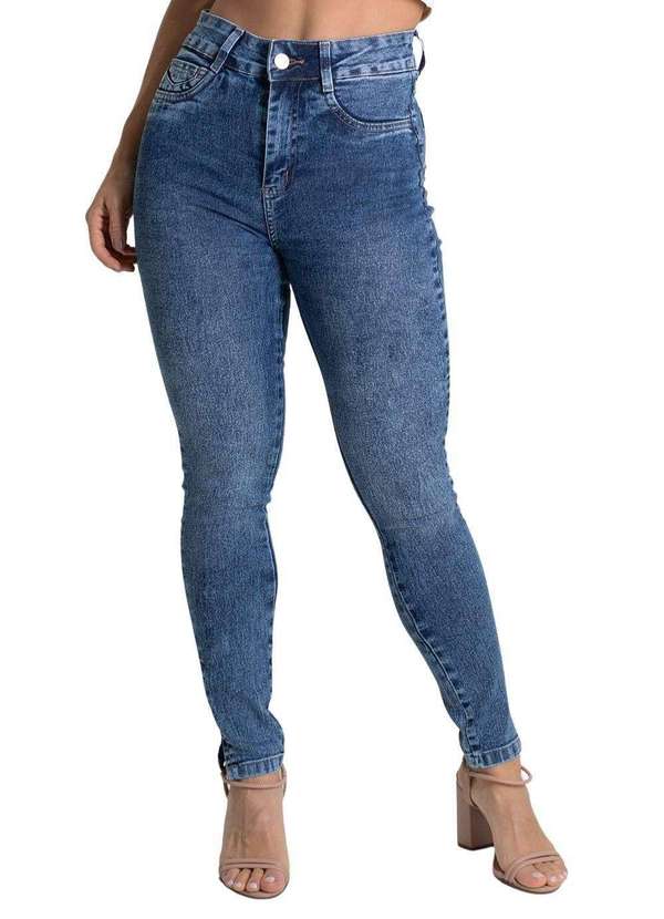 Sawary - Calça Jeans Sawary Push Up - 279236 Azul