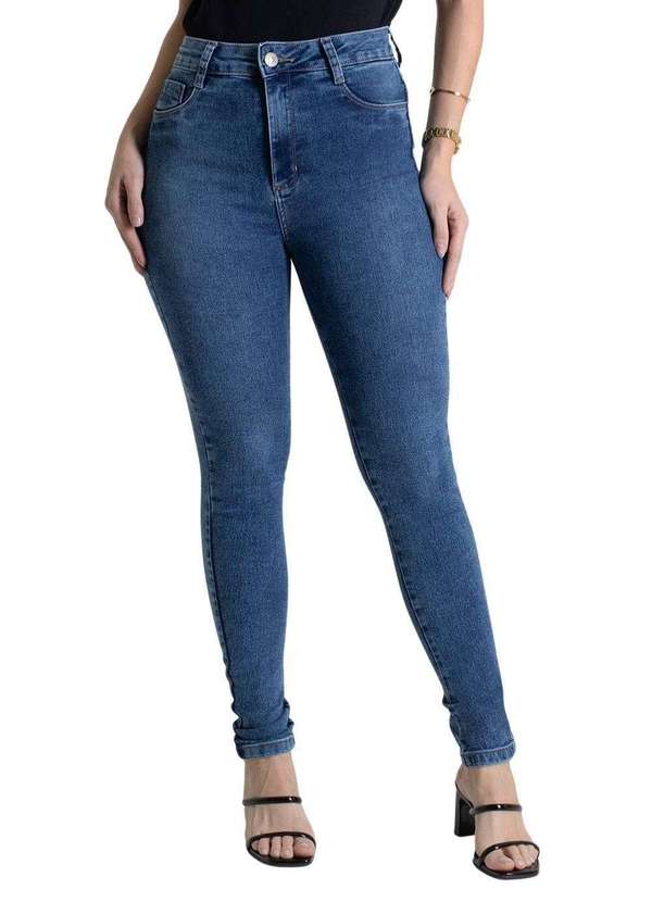 Sawary - Calça Jeans Sawary Push Up - 279450 Azul