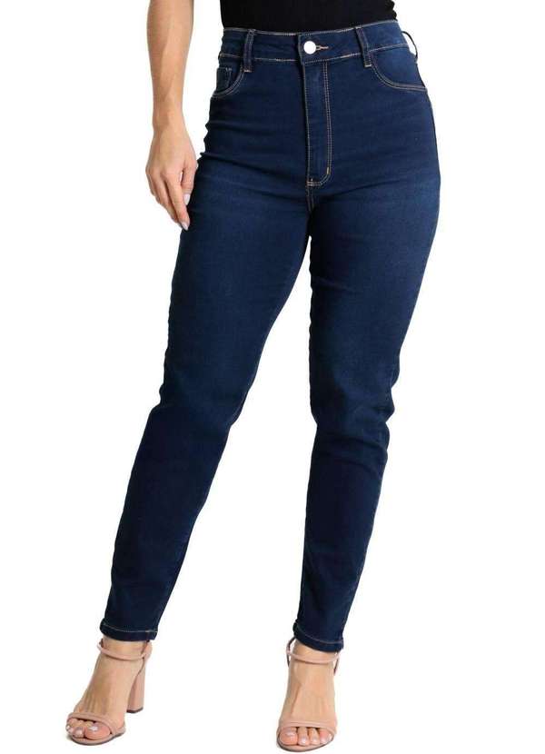 Sawary - Calça Jeans Sawary Push Up - 280292 Azul