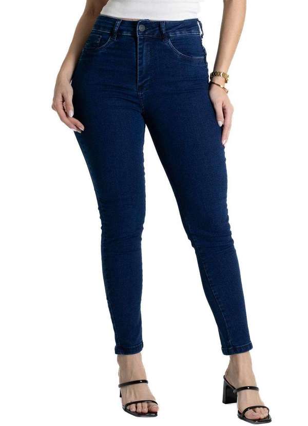 Sawary - Calça Jeans Sawary Push Up - 280575 Azul