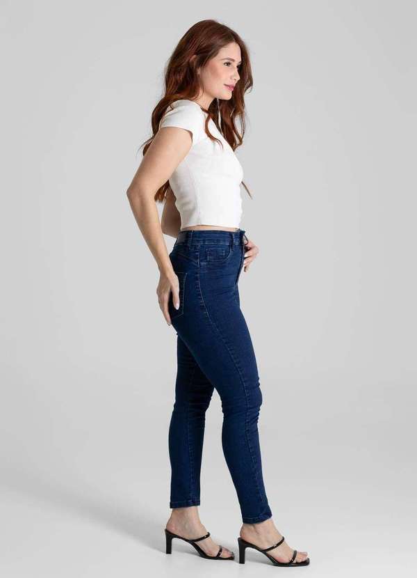 Sawary - Calça Jeans Sawary Push Up - 280575 Azul 5