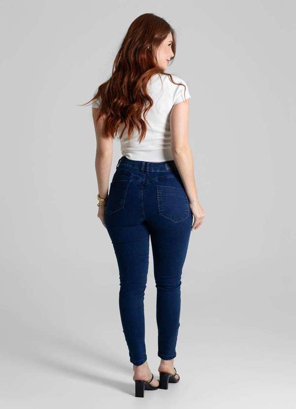 Sawary - Calça Jeans Sawary Push Up - 280575 Azul 4