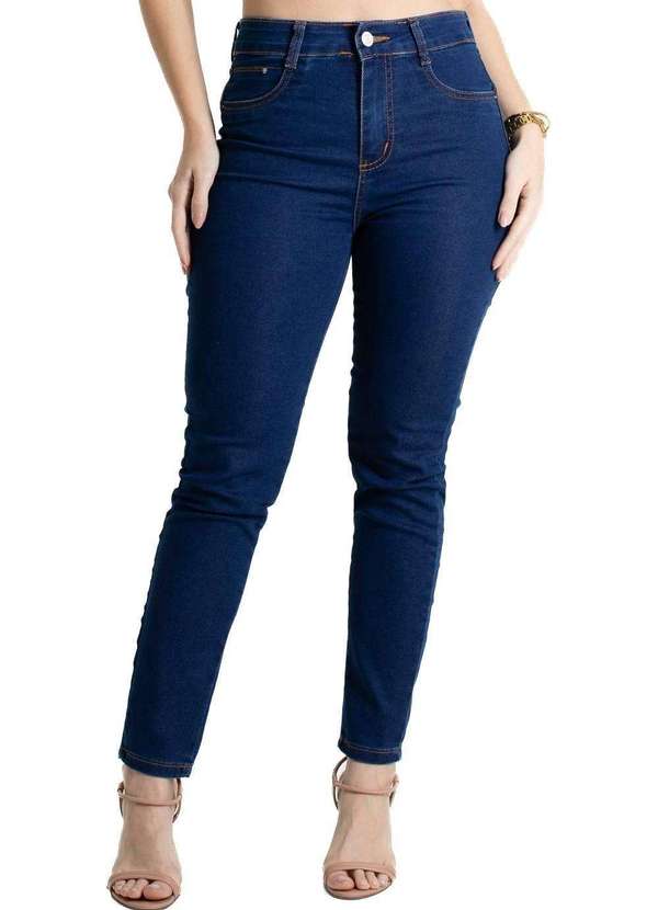 Sawary - Calça Jeans Sawary Push Up - 280623 Azul