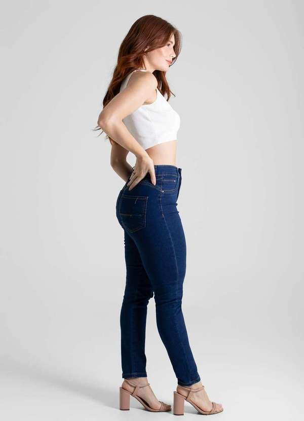 Sawary - Calça Jeans Sawary Push Up - 280623 Azul 3