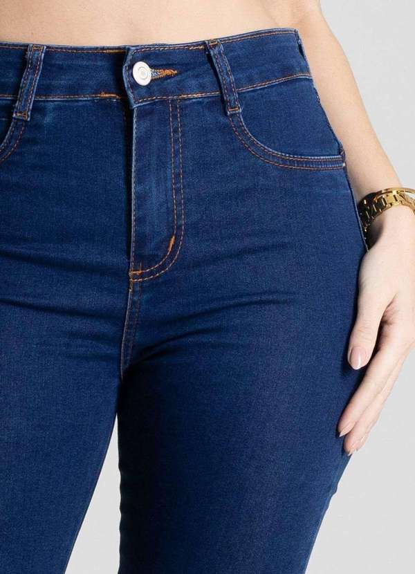 Sawary - Calça Jeans Sawary Push Up - 280623 Azul 5
