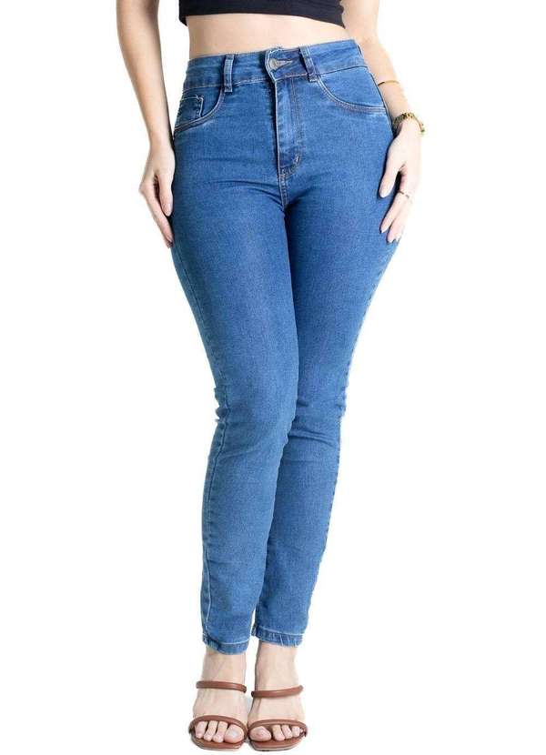 Sawary - Calça Jeans Sawary Push Up - 280750 Azul