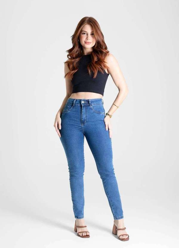 Sawary - Calça Jeans Sawary Push Up - 280750 Azul 2