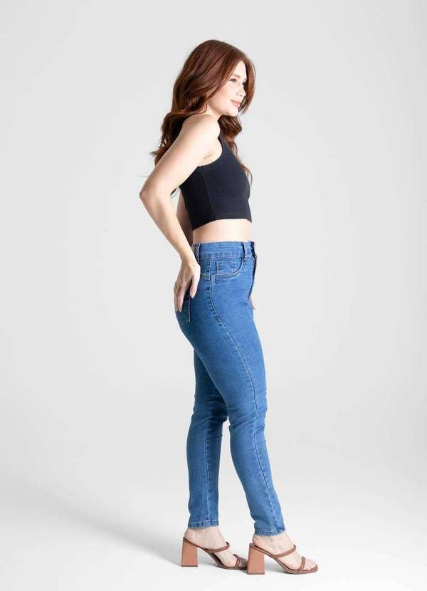 Sawary - Calça Jeans Sawary Push Up - 280750 Azul 3