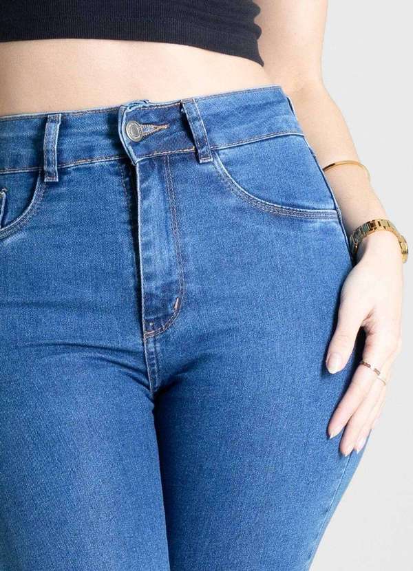 Sawary - Calça Jeans Sawary Push Up - 280750 Azul 5