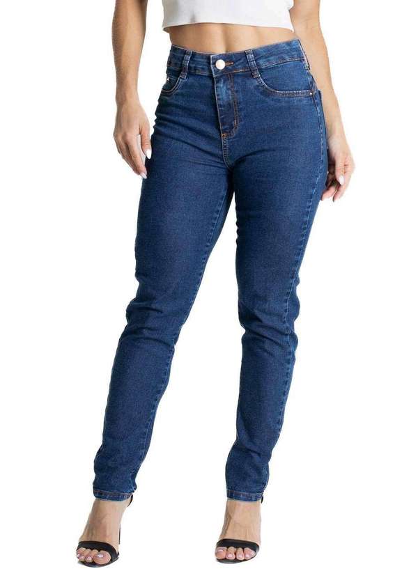 Sawary - Calça Jeans Sawary Push Up - 280790 Azul