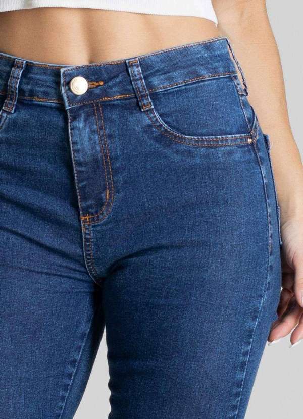 Sawary - Calça Jeans Sawary Push Up - 280790 Azul 5