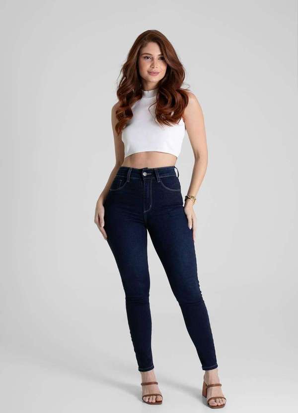 Sawary - Calça Jeans Sawary Push Up - 280903 Azul 2