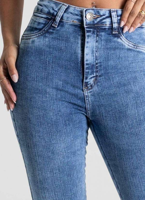 Sawary - Calça Jeans Sawary Push Up - 281103 Azul 5