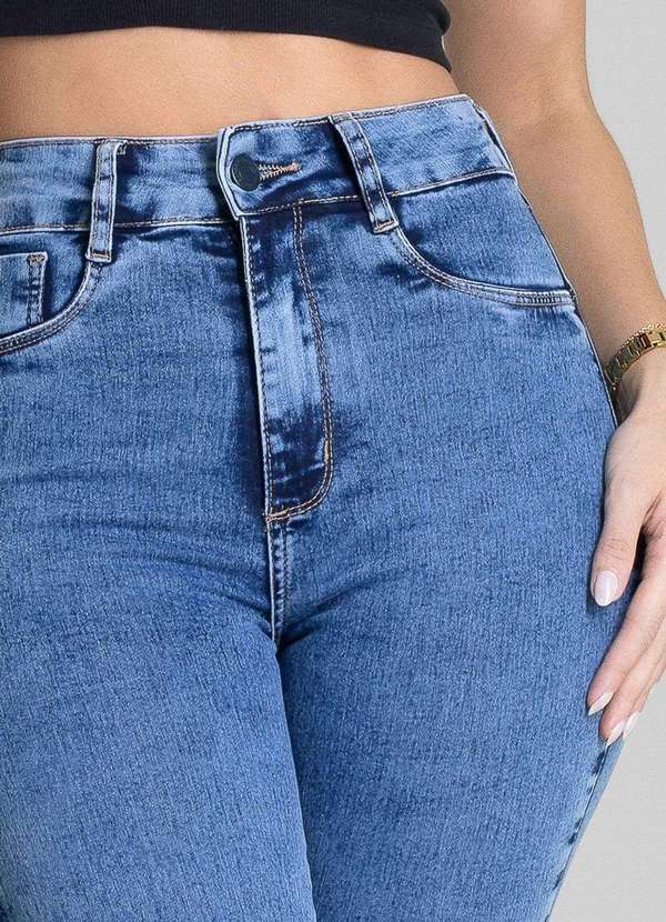 Sawary - Calça Jeans Sawary Push Up - 281343 Azul 5
