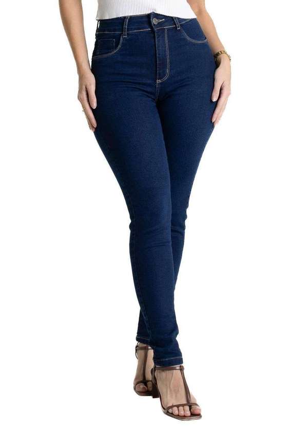 Sawary - Calça Jeans Sawary Push Up - 281540 Azul