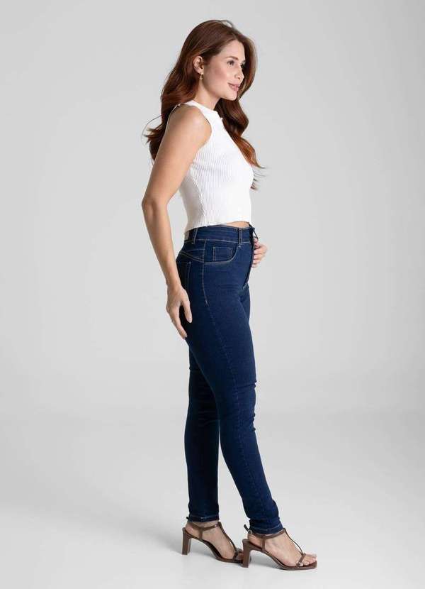 Sawary - Calça Jeans Sawary Push Up - 281540 Azul 3