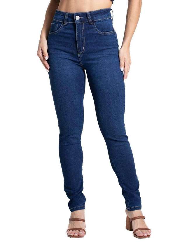Sawary - Calça Jeans Sawary Push Up - 281582 Azul