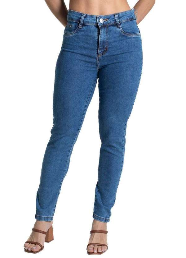 Sawary - Calça Jeans Sawary Push Up - 281663 Azul