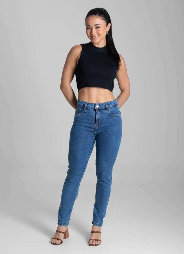 Sawary - Calça Jeans Sawary Push Up - 281663 Azul 2