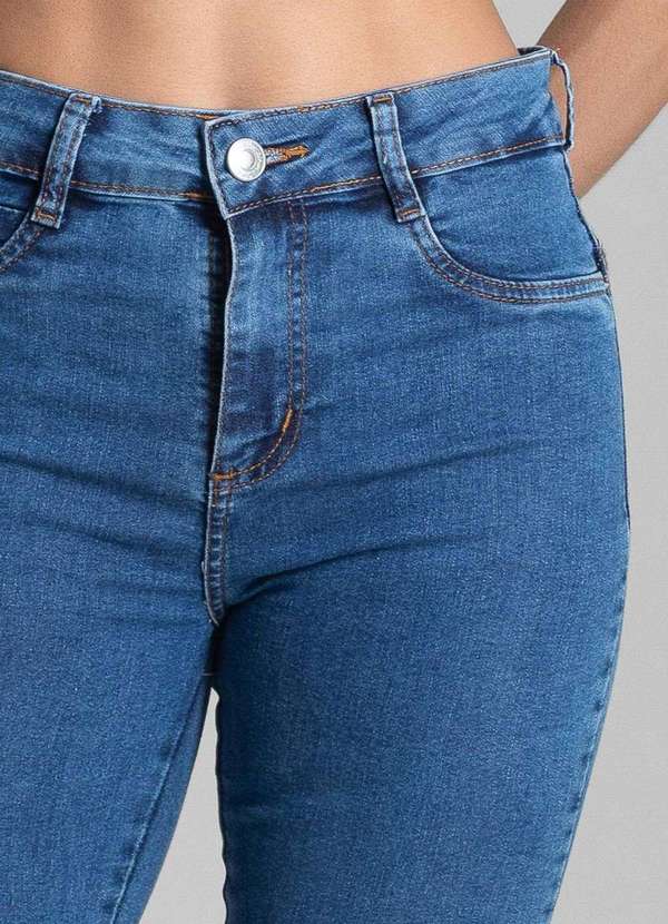 Sawary - Calça Jeans Sawary Push Up - 281663 Azul 5