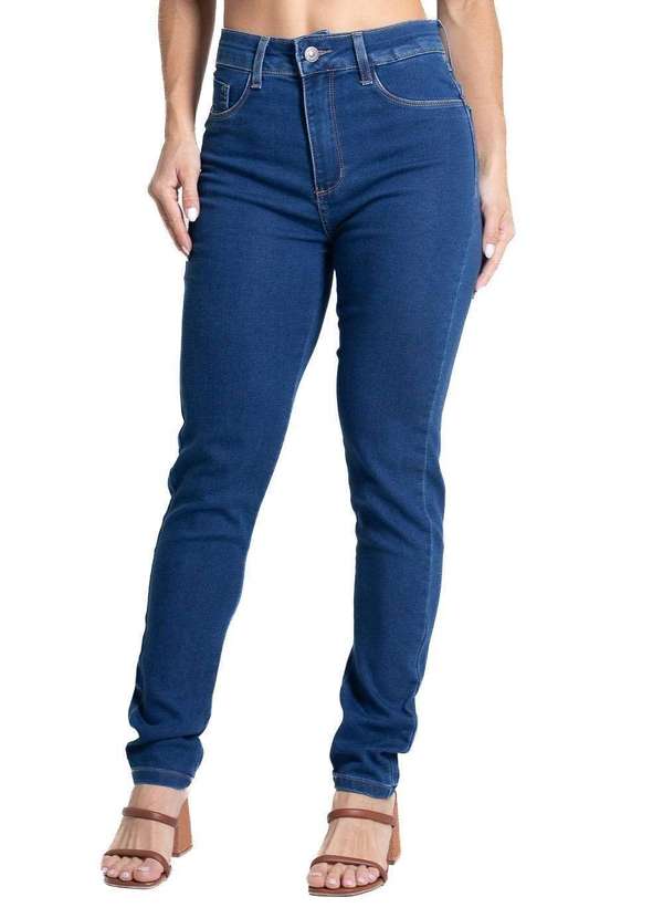 Sawary - Calça Jeans Sawary Push Up - 282125 Azul