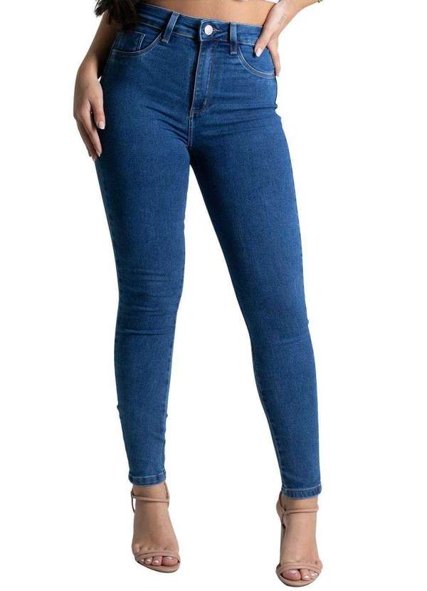Sawary - Calça Jeans Sawary Push Up - 276641 Azul