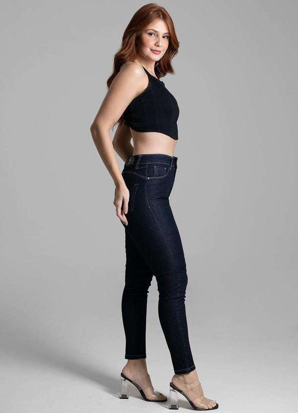 Sawary - Calça Jeans Sawary Push Up - 267484 Azul 3
