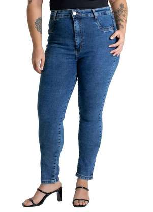 Calça Jeans Sawary Push Up  Plus Size - 279960 - SAWARY