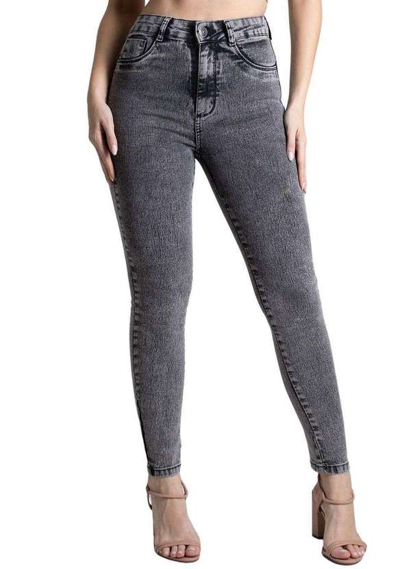 Sawary - Calça Jeans Sawary Push Up Preto