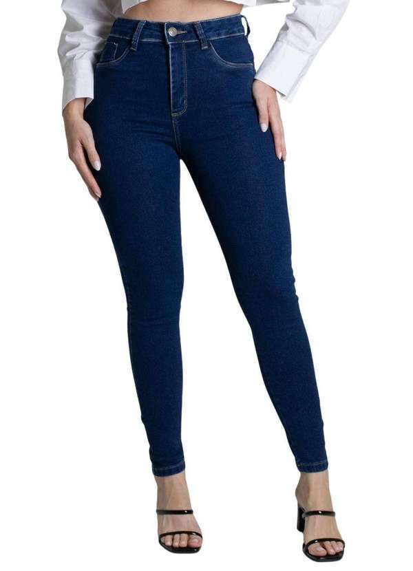 Sawary - Calça Jeans Sawary Push Up - 279070 Azul