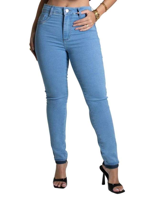 Sawary - Calça Jeans Sawary Push Up - 278915 Azul