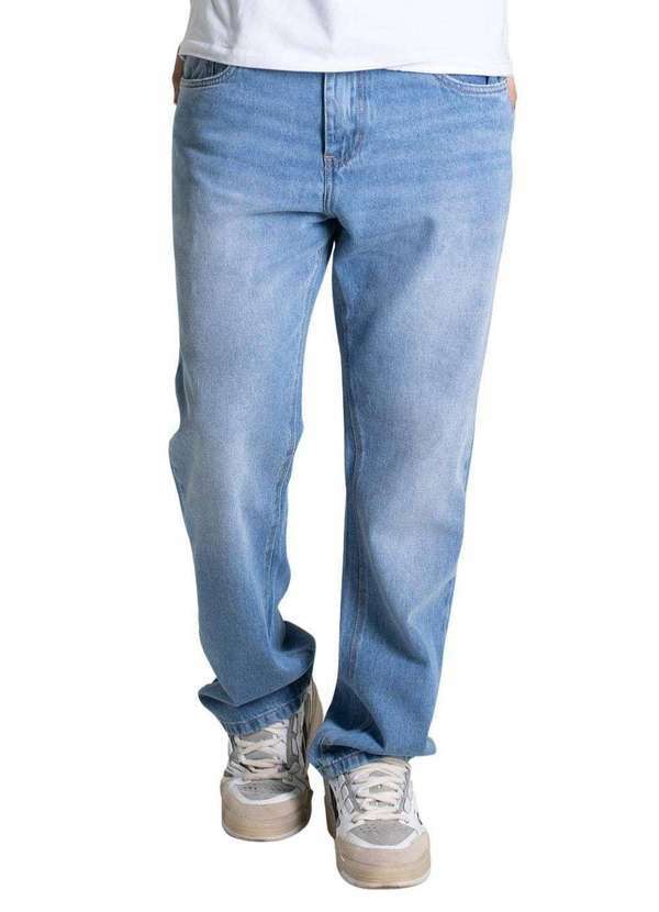 Sawary - Calça Jeans Sawary Relaxed - 279214 Azul