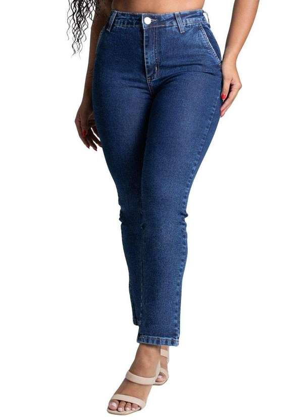 Sawary - Calça Jeans Sawary Reta - 277911 Azul