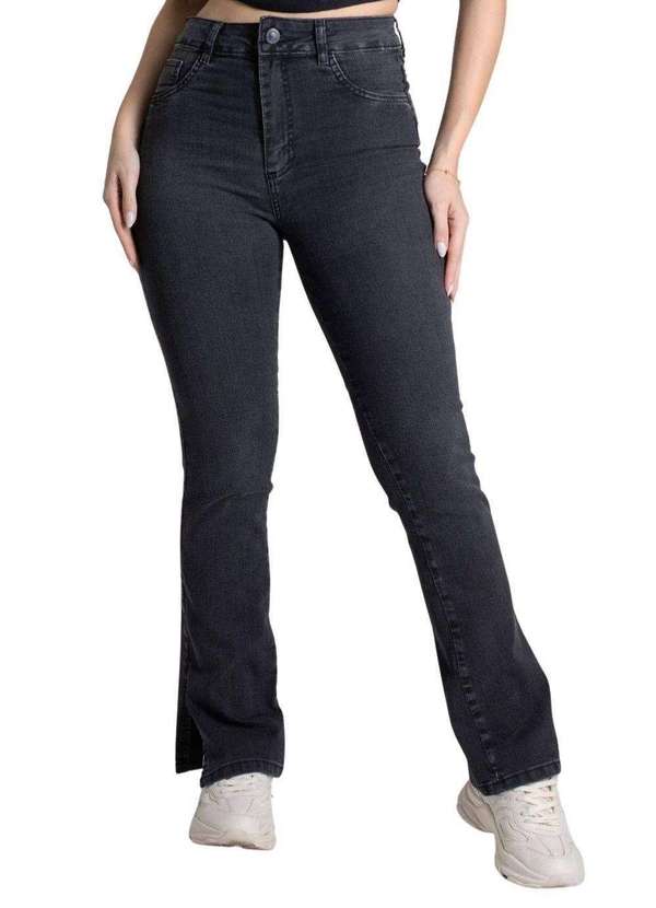 Sawary - Calça Jeans Sawary Reta - 278089 Preto