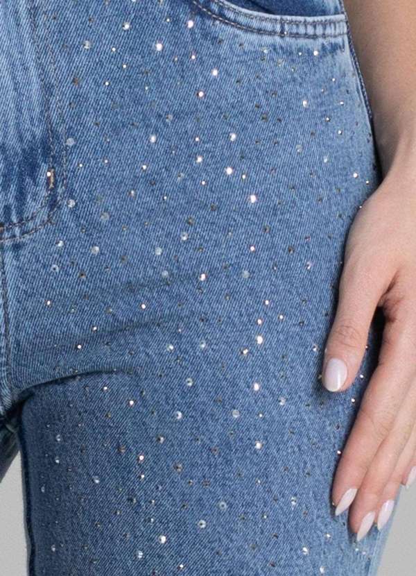 Sawary - Calça Jeans Sawary Reta - 278783 Azul 6