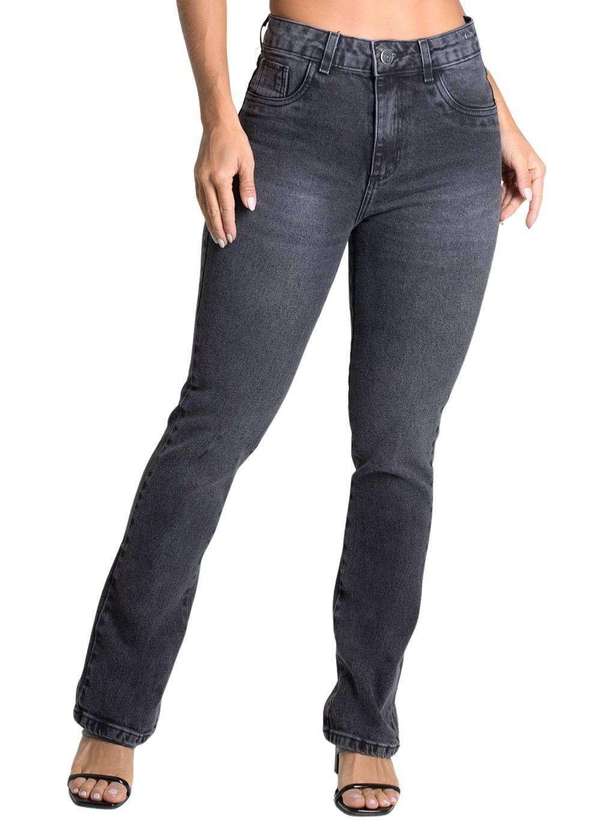Sawary - Calça Jeans Sawary Reta - 279109 Preto