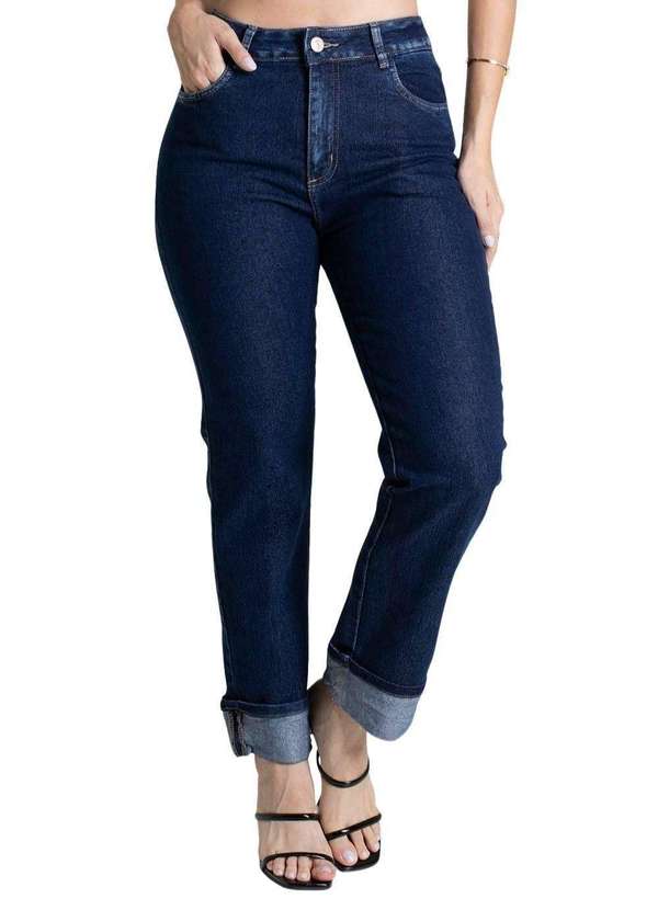 Sawary - Calça Jeans Sawary Reta - 279129 Azul