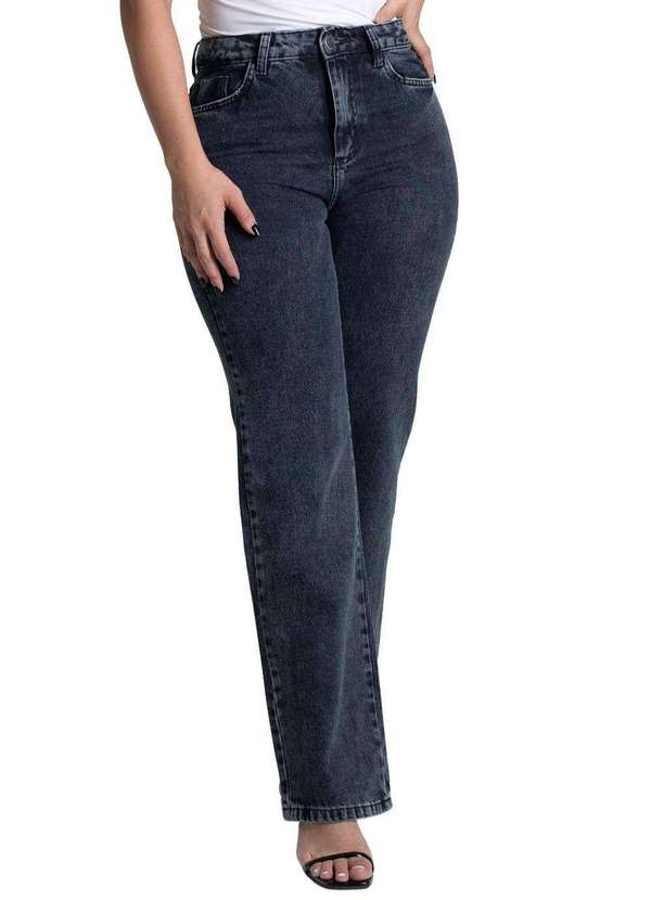 Sawary - Calça Jeans Sawary Reta - 279357 Azul