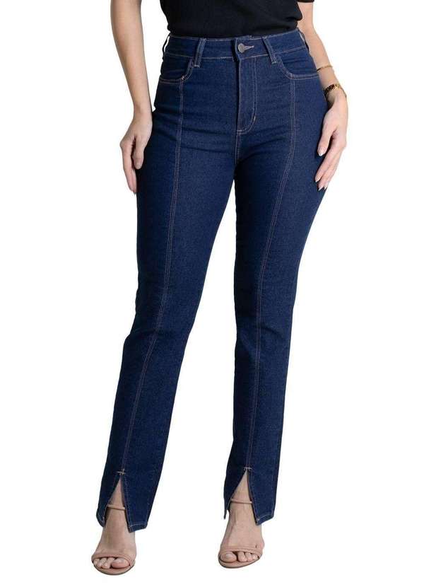 Sawary - Calça Jeans Sawary Reta - 279452 Azul