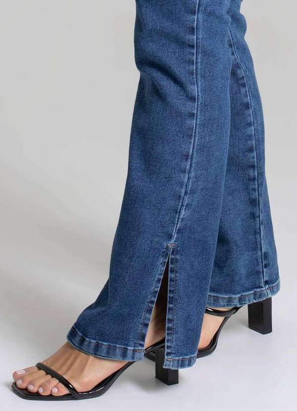 Sawary - Calça Jeans Sawary Reta - 279503 Azul 5