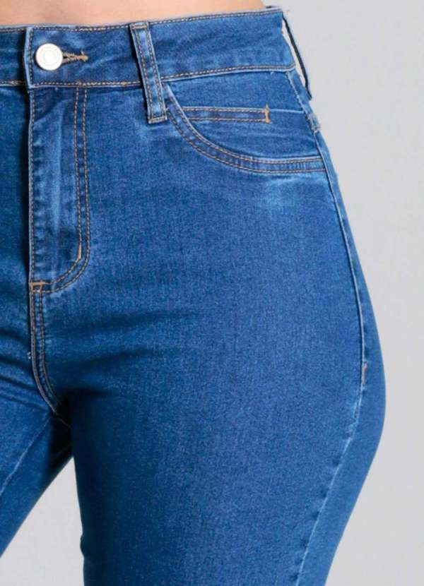 Sawary - Calça Jeans Sawary Reta - 279923 Azul 5