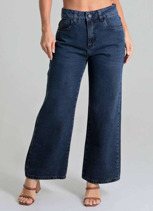 Sawary - Calça Jeans Sawary Reta - 279971 Azul 5