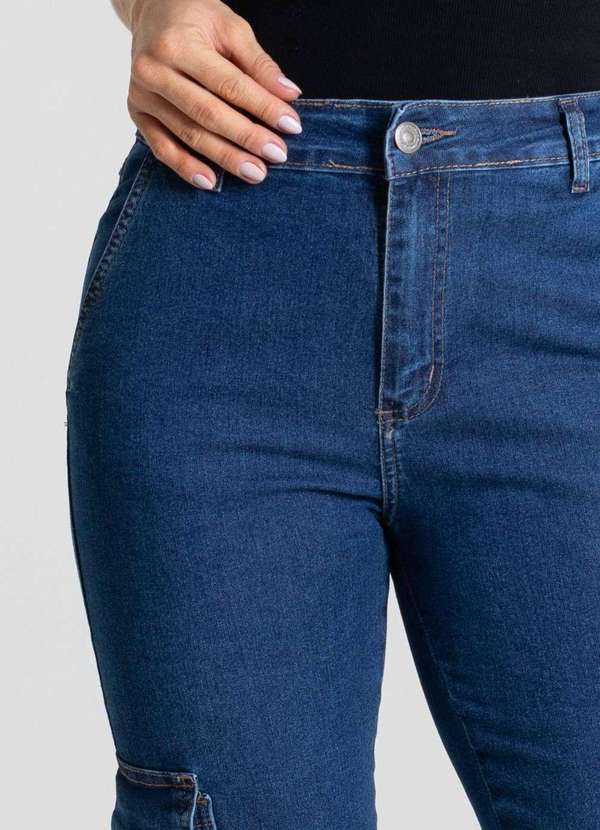 Sawary - Calça Jeans Sawary Reta - 280072 Azul 4
