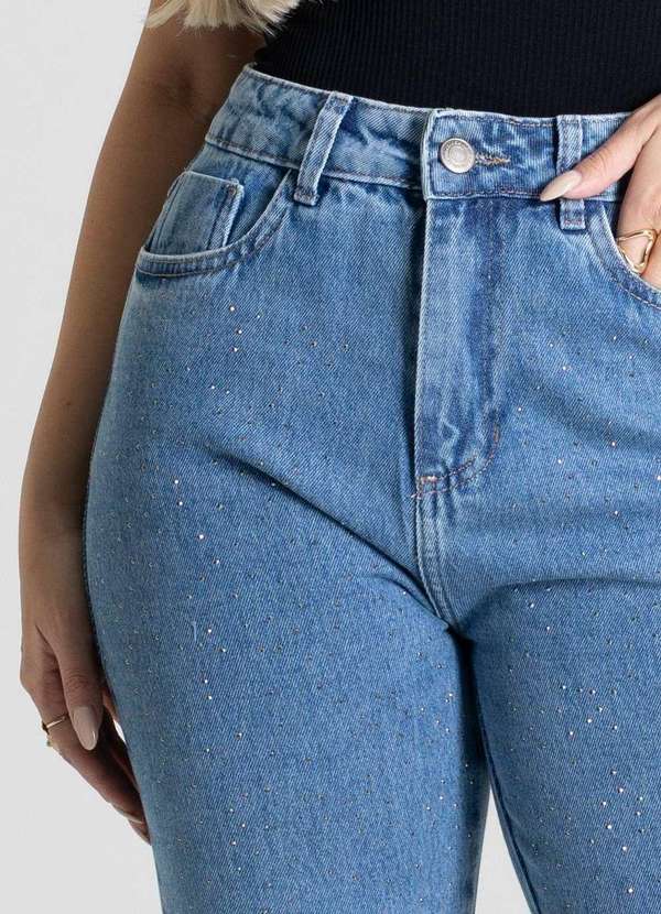 Sawary - Calça Jeans Sawary Reta - 280489 Azul 3