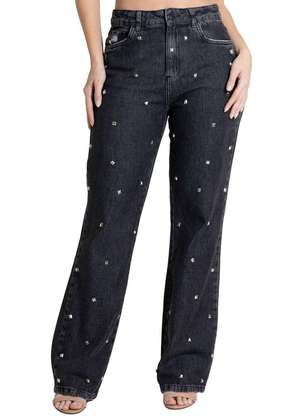 Calça Jeans Sawary Reta - 280671 - SAWARY