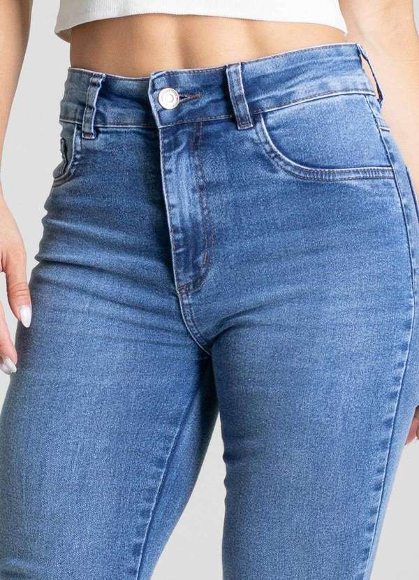 Sawary - Calça Jeans Sawary Reta - 280787 Azul 5
